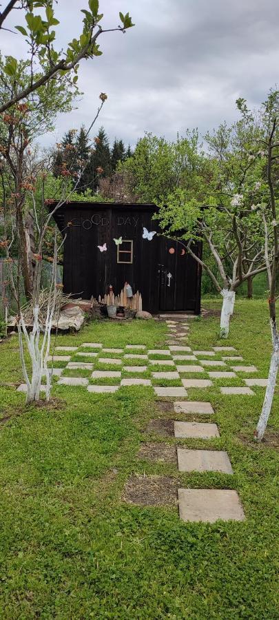 Cottage In Traditional Village Bradulet, Arges County Exterior photo