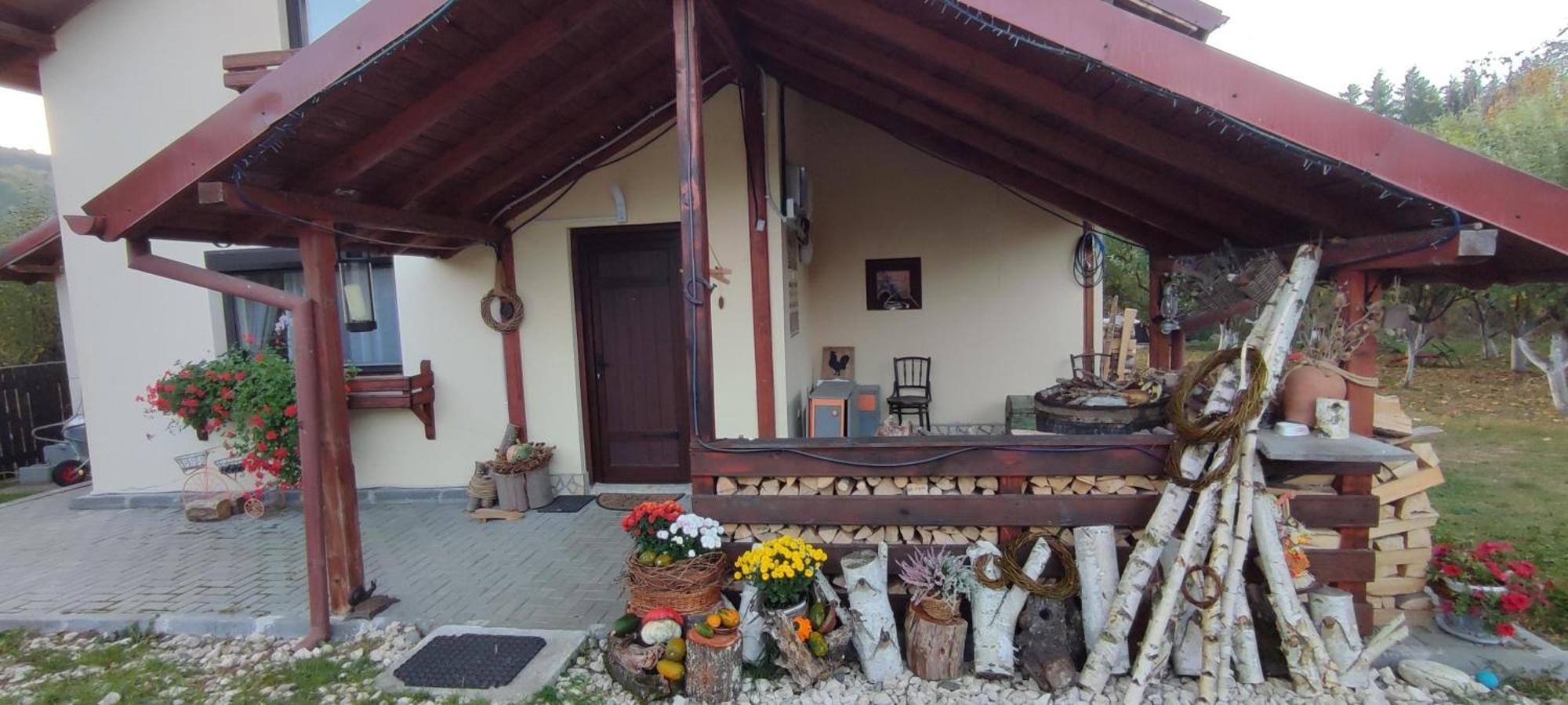 Cottage In Traditional Village Bradulet, Arges County Exterior photo